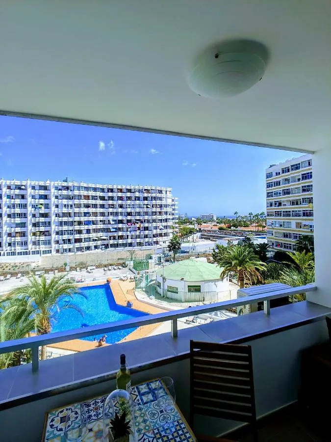 Modern Stylish Condo Playa del Ingles  Apartment